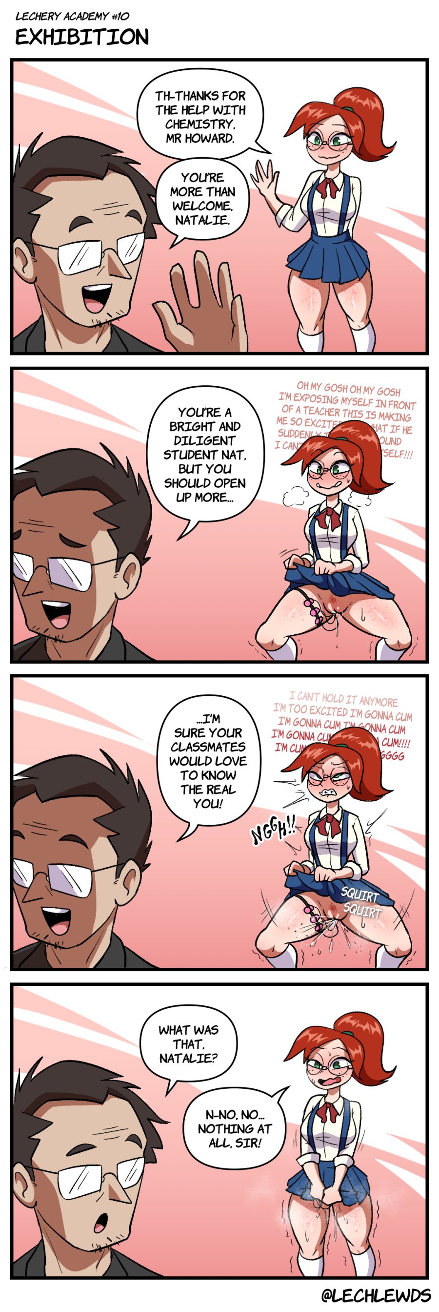 Lechery Academy page 11 full