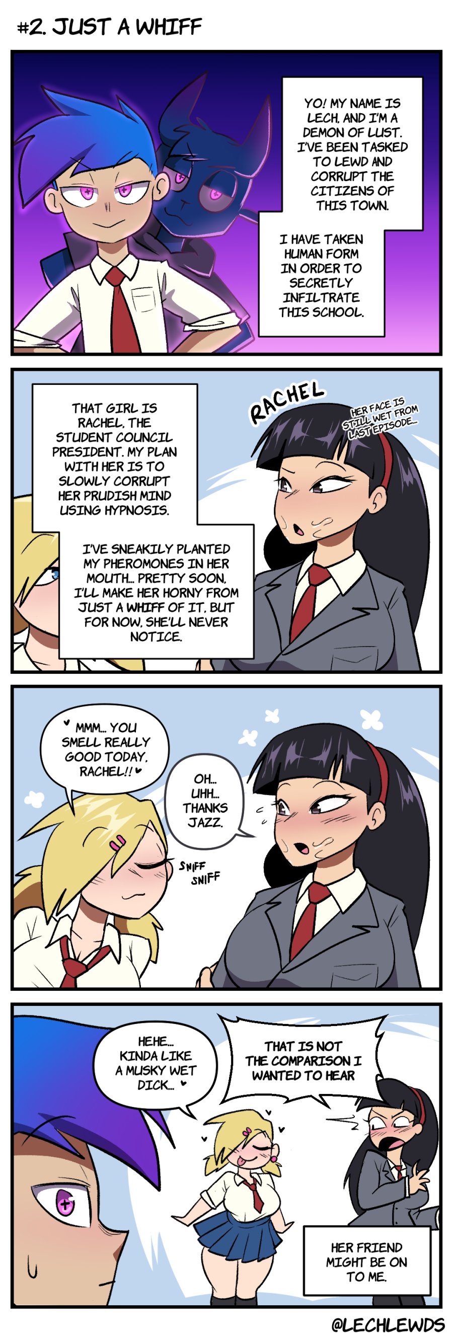 Lechery Academy page 3 full