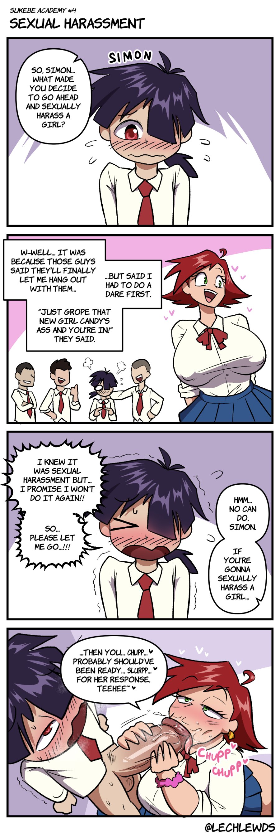 Lechery Academy page 5 full