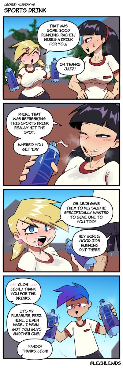 Lechery Academy page 9 full