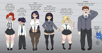 [Lech Lewds] Lechery Academy (Ongoing) cover