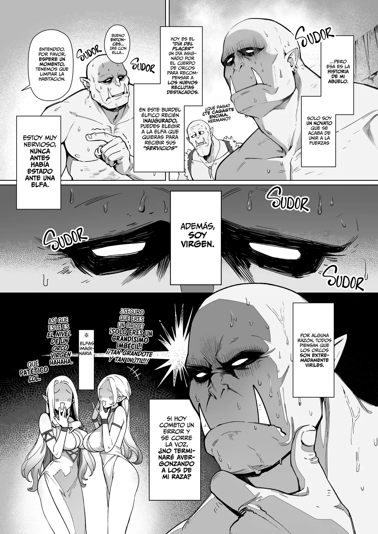 Yosei Shoukan 3-goushitsu Lacy sin censura page 4 full