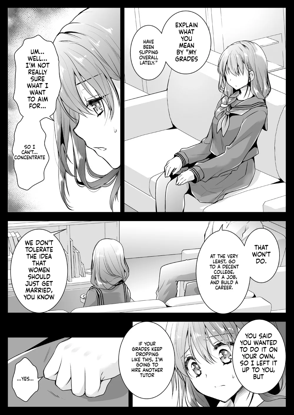 Seifuku Shokushu 12 page 8 full