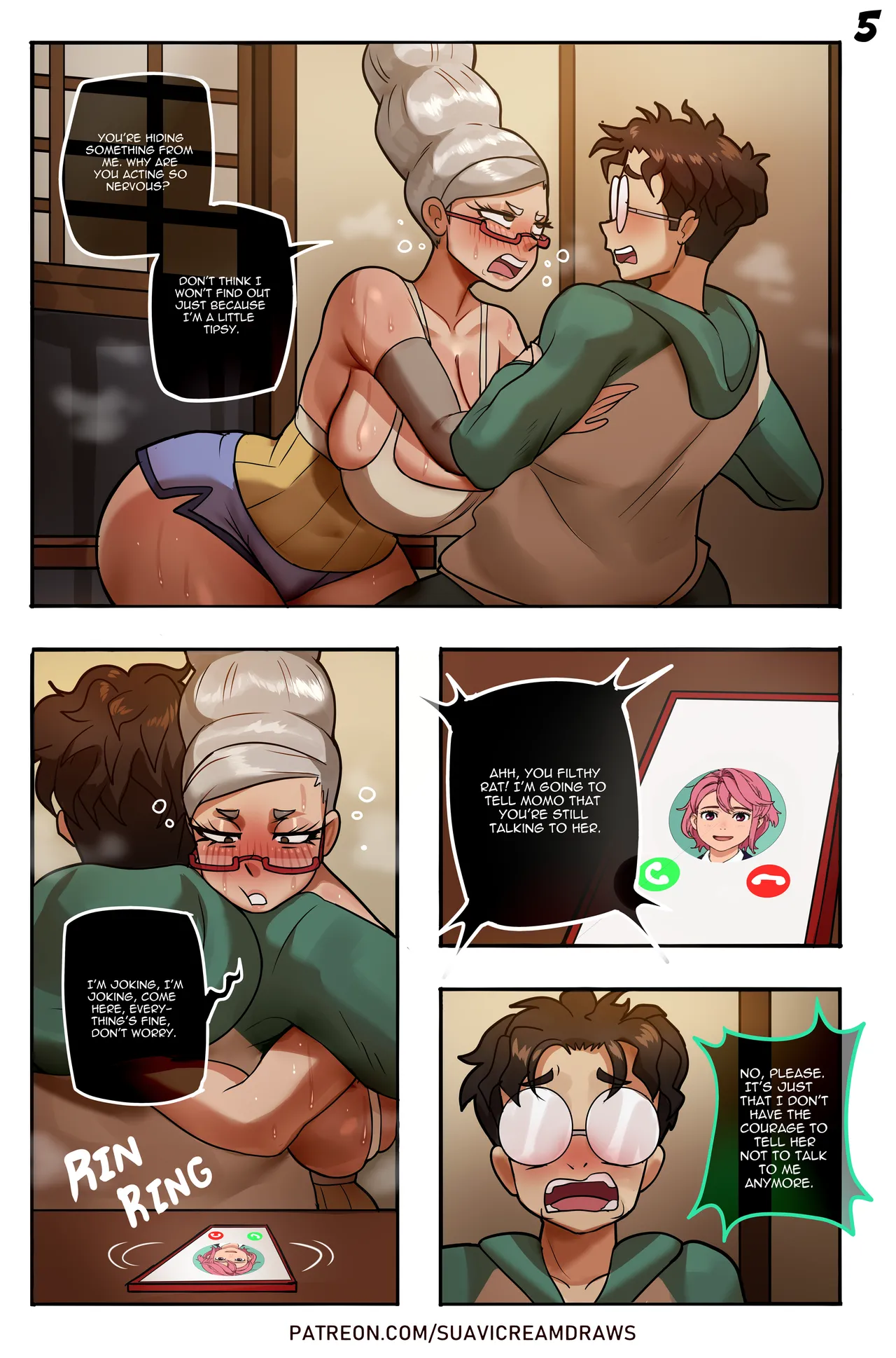 Grandma's approval page 6 full
