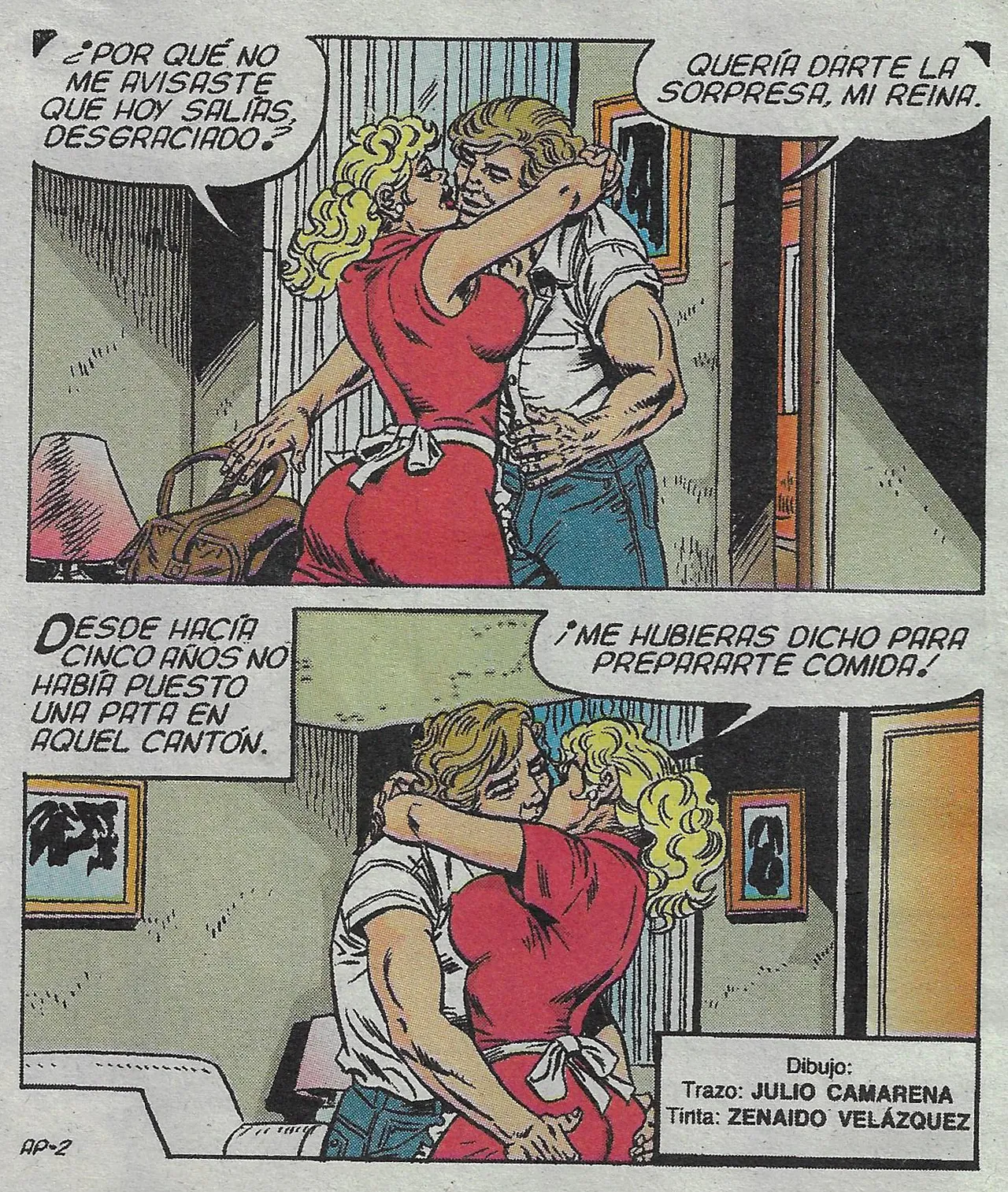 Almas Perversas 434 page 3 full