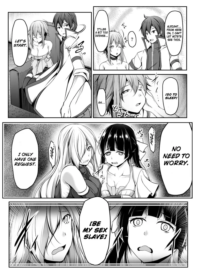 Cheat Skill "Shihai" Otsukatte Isekai Harem! page 11 full