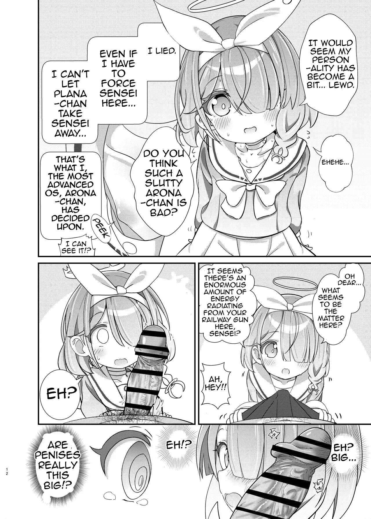 Sensei no Koto ga Daisuki na Arona-chan to Goui Ari Icha Love Nakayoshi Hon | Arona-chan Agrees To A Friendly And Affectionate Relationship With Her Sensei Who She Loves Very Very Much page 11 full