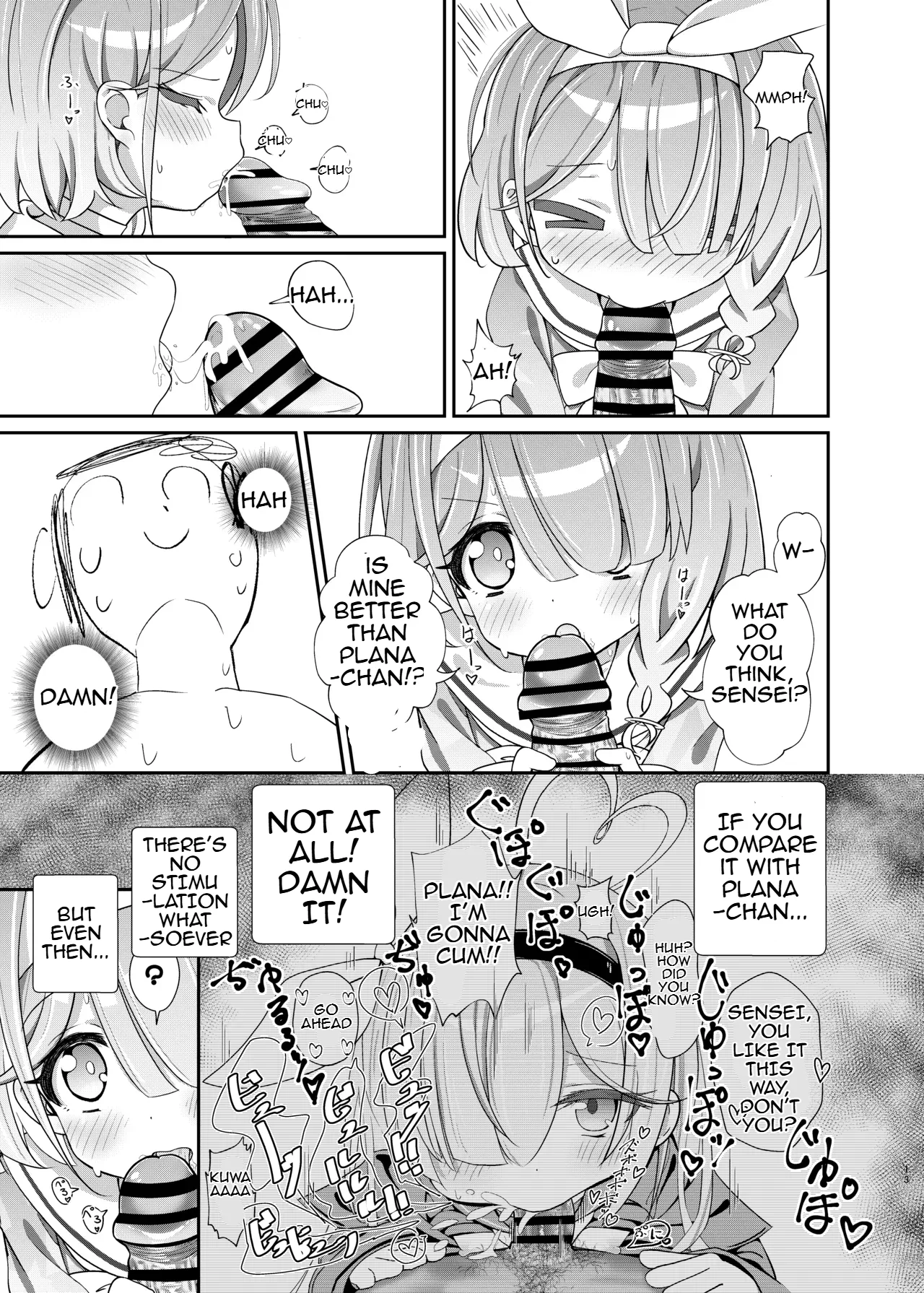 Sensei no Koto ga Daisuki na Arona-chan to Goui Ari Icha Love Nakayoshi Hon | Arona-chan Agrees To A Friendly And Affectionate Relationship With Her Sensei Who She Loves Very Very Much page 12 full