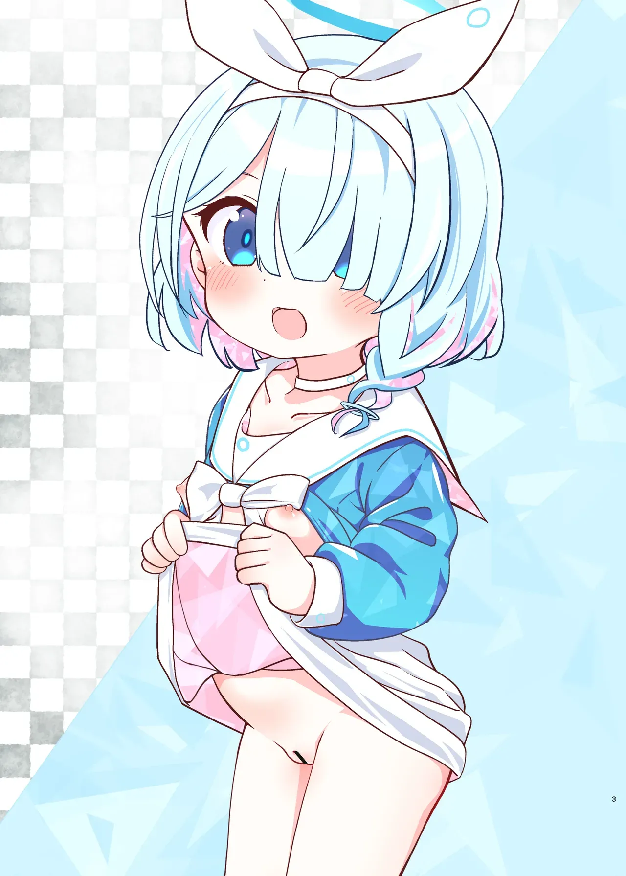 Sensei no Koto ga Daisuki na Arona-chan to Goui Ari Icha Love Nakayoshi Hon | Arona-chan Agrees To A Friendly And Affectionate Relationship With Her Sensei Who She Loves Very Very Much page 2 full