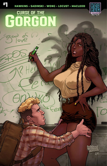 [Jeferson Sadzinksi] Curse of the Gorgon 01 (ENG) cover