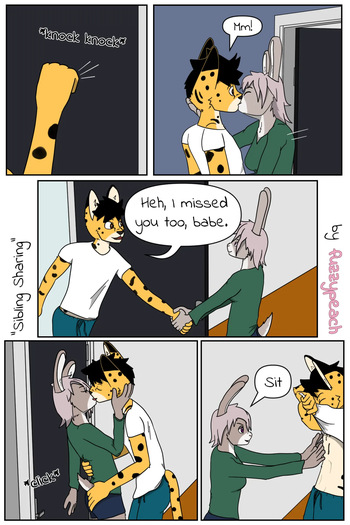 [fuzzypeach] Sibling Sharing cover