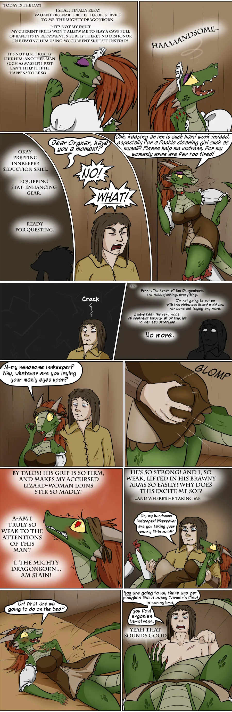Lusty Argonian Maid'd page 11 full