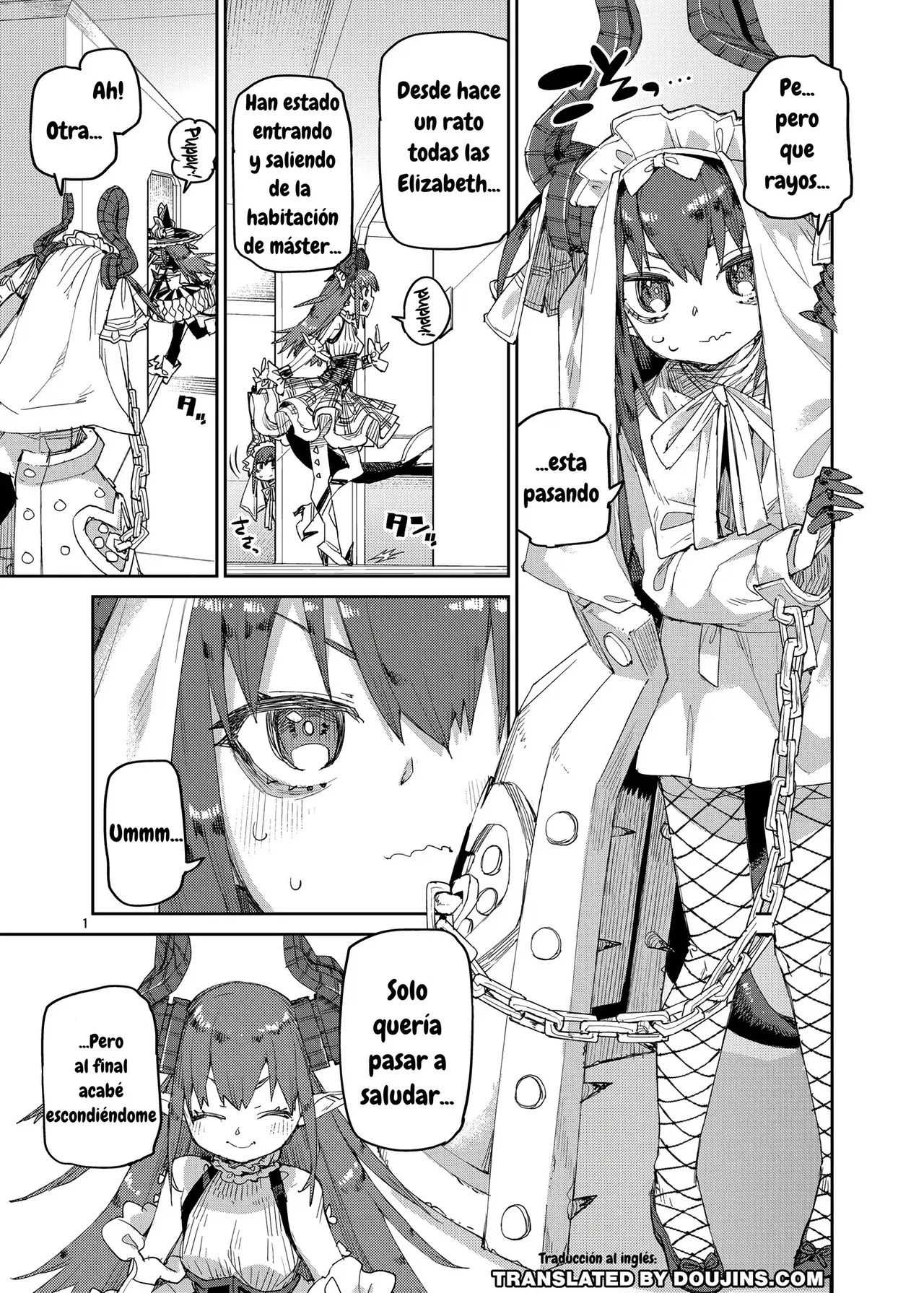 Shuuen o Suberu Kyou En｜El Seductor Festín al Final del Mundo page 2 full