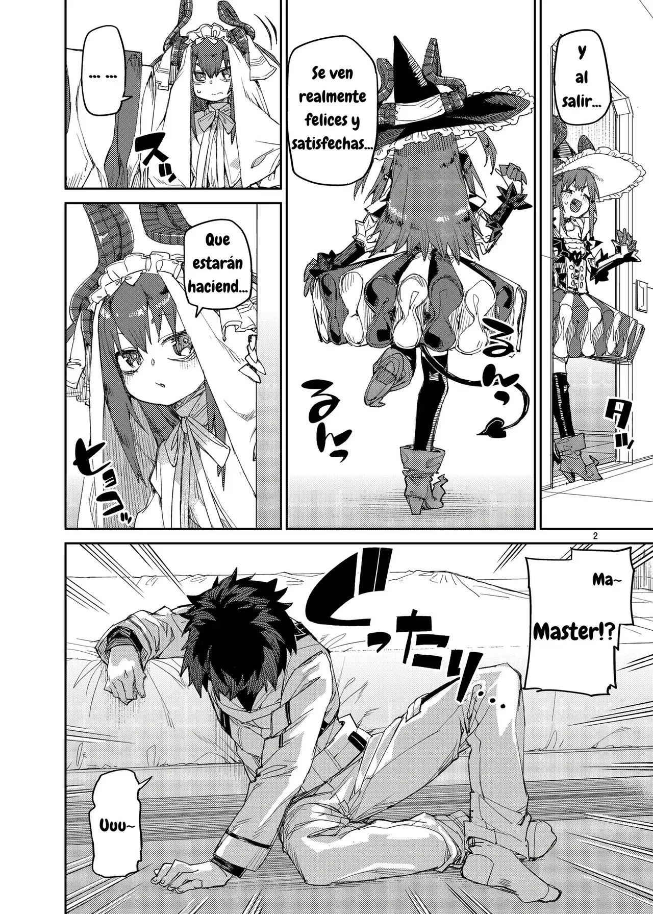 Shuuen o Suberu Kyou En｜El Seductor Festín al Final del Mundo page 3 full