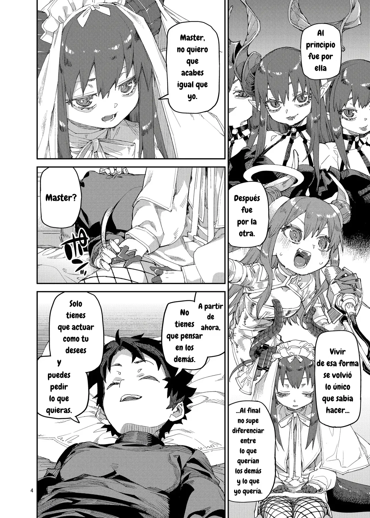 Shuuen o Suberu Kyou En｜El Seductor Festín al Final del Mundo page 5 full