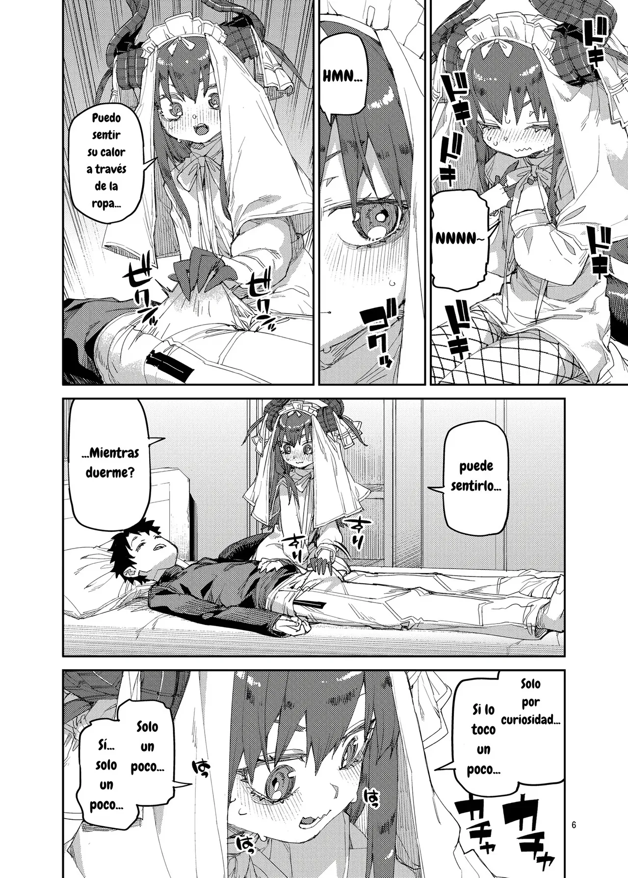 Shuuen o Suberu Kyou En｜El Seductor Festín al Final del Mundo page 7 full