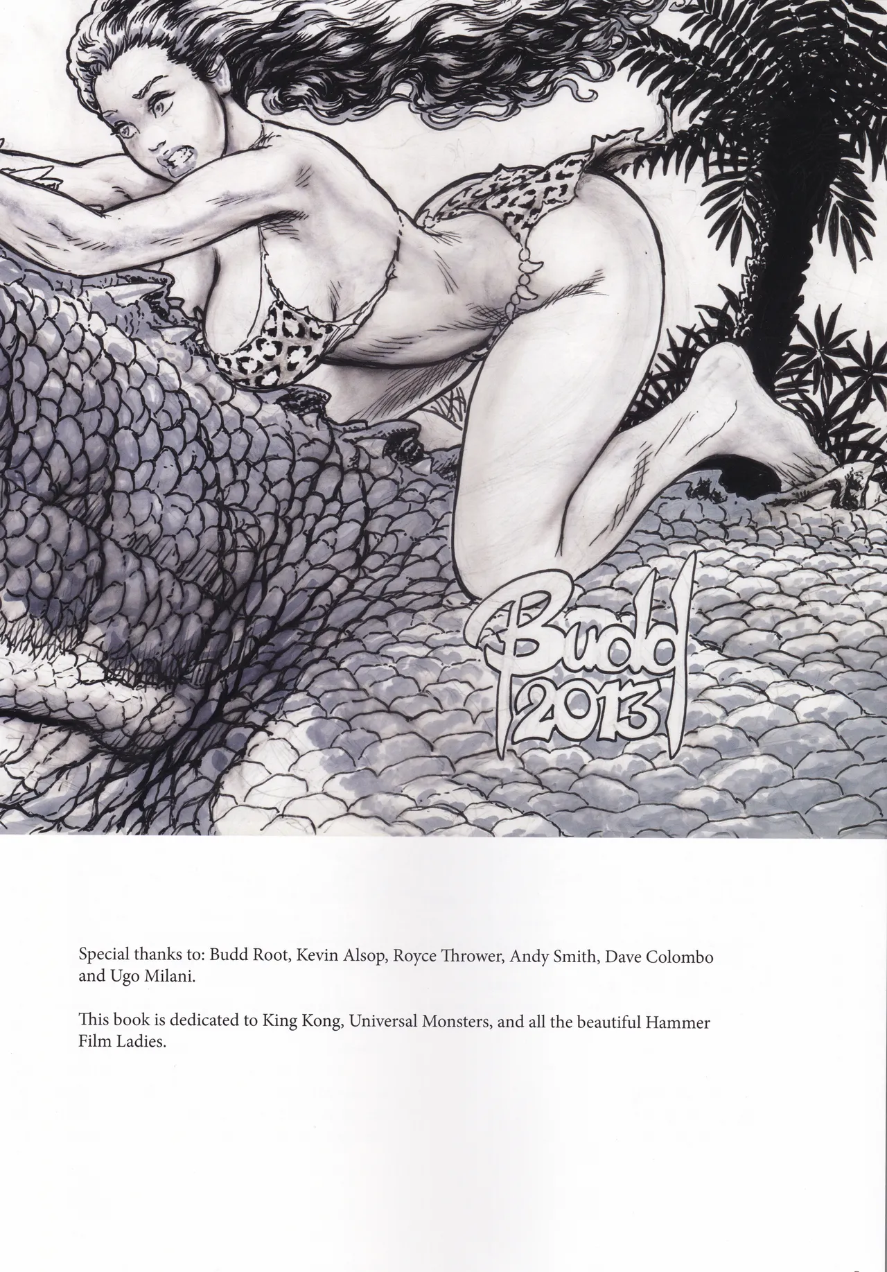 Cave Paintings - The Art of Budd Root page 6 full