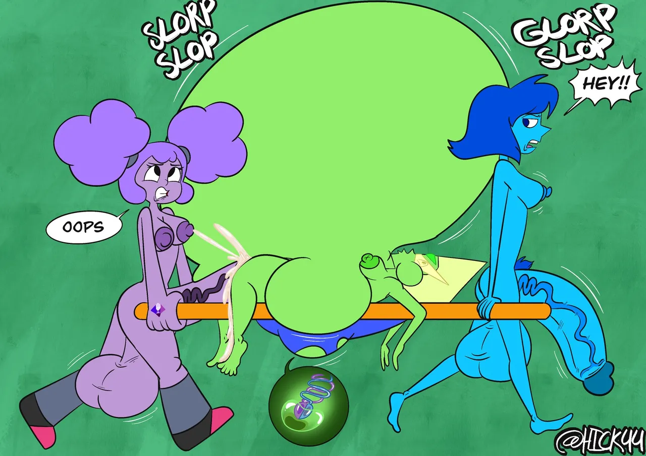 InkArtistDemon's Gem OC page 7 full