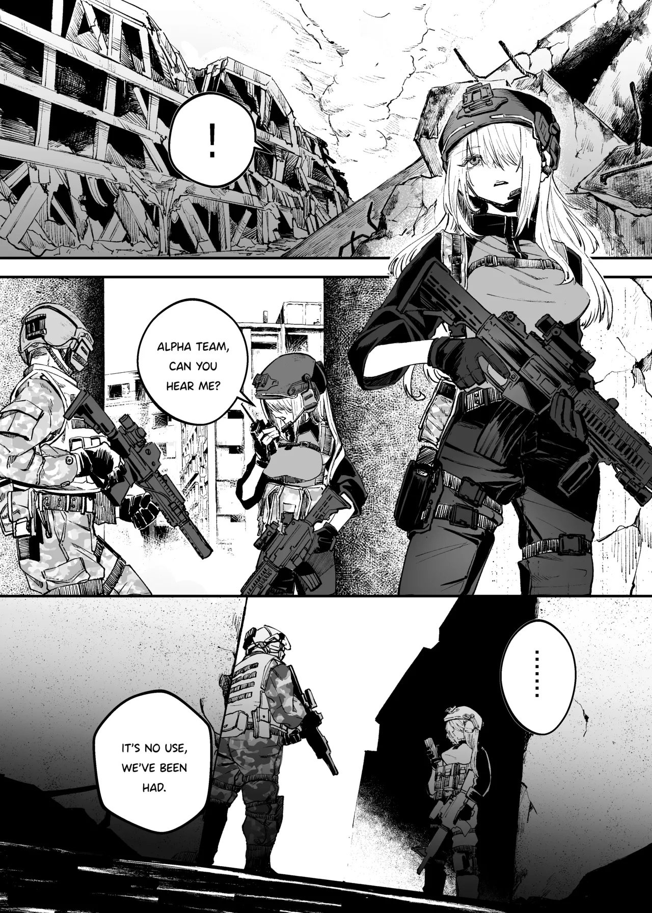 Busou Joshi Kanzen Haiboku page 9 full