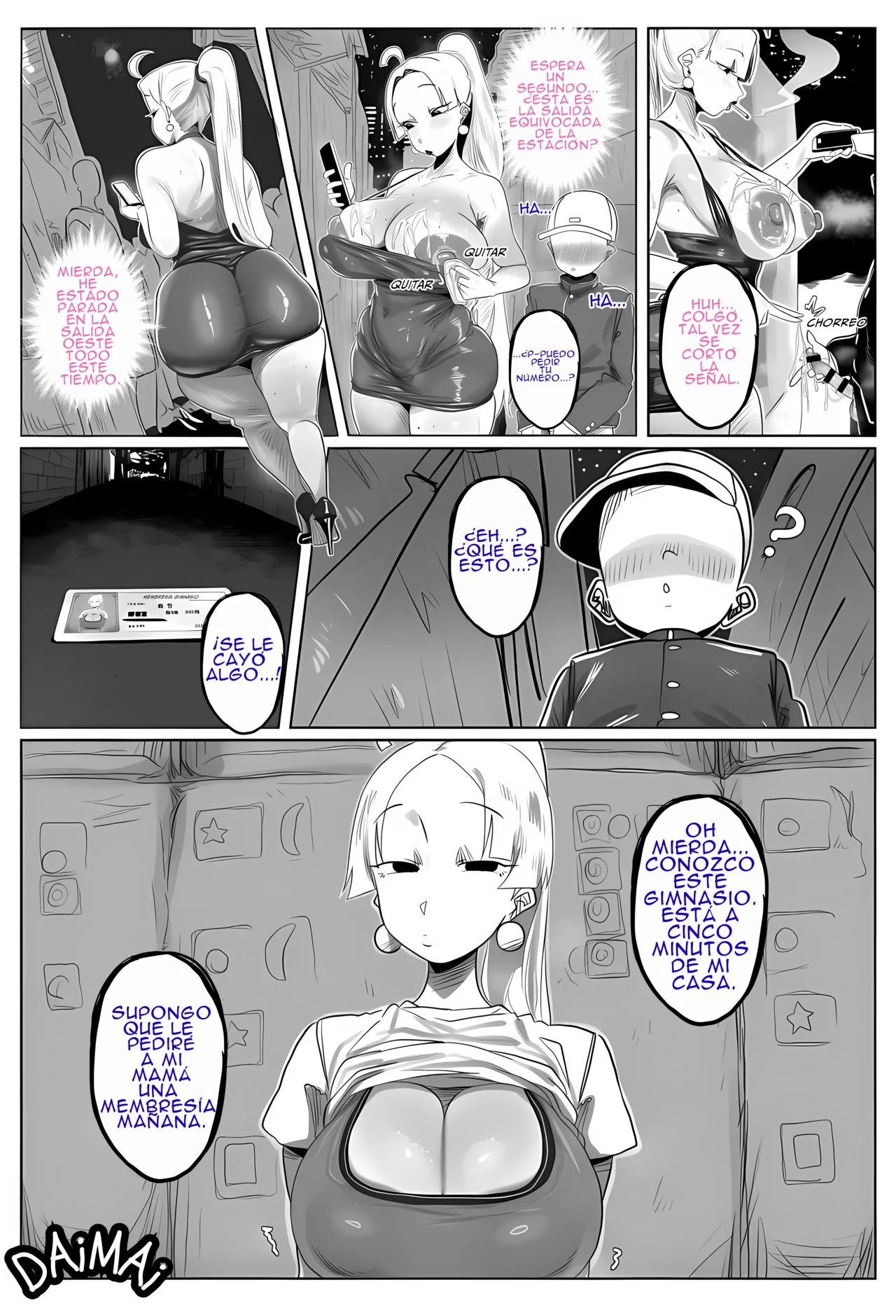 The Gyaru I Keep Running Into page 11 full
