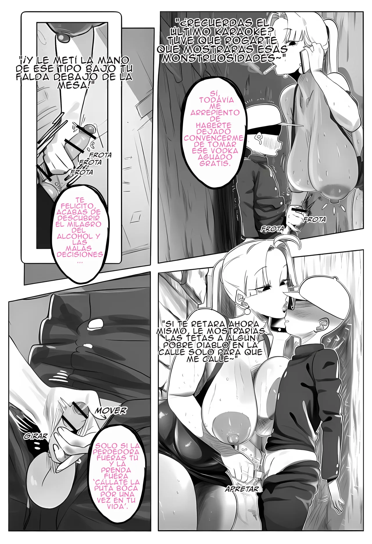 The Gyaru I Keep Running Into page 8 full