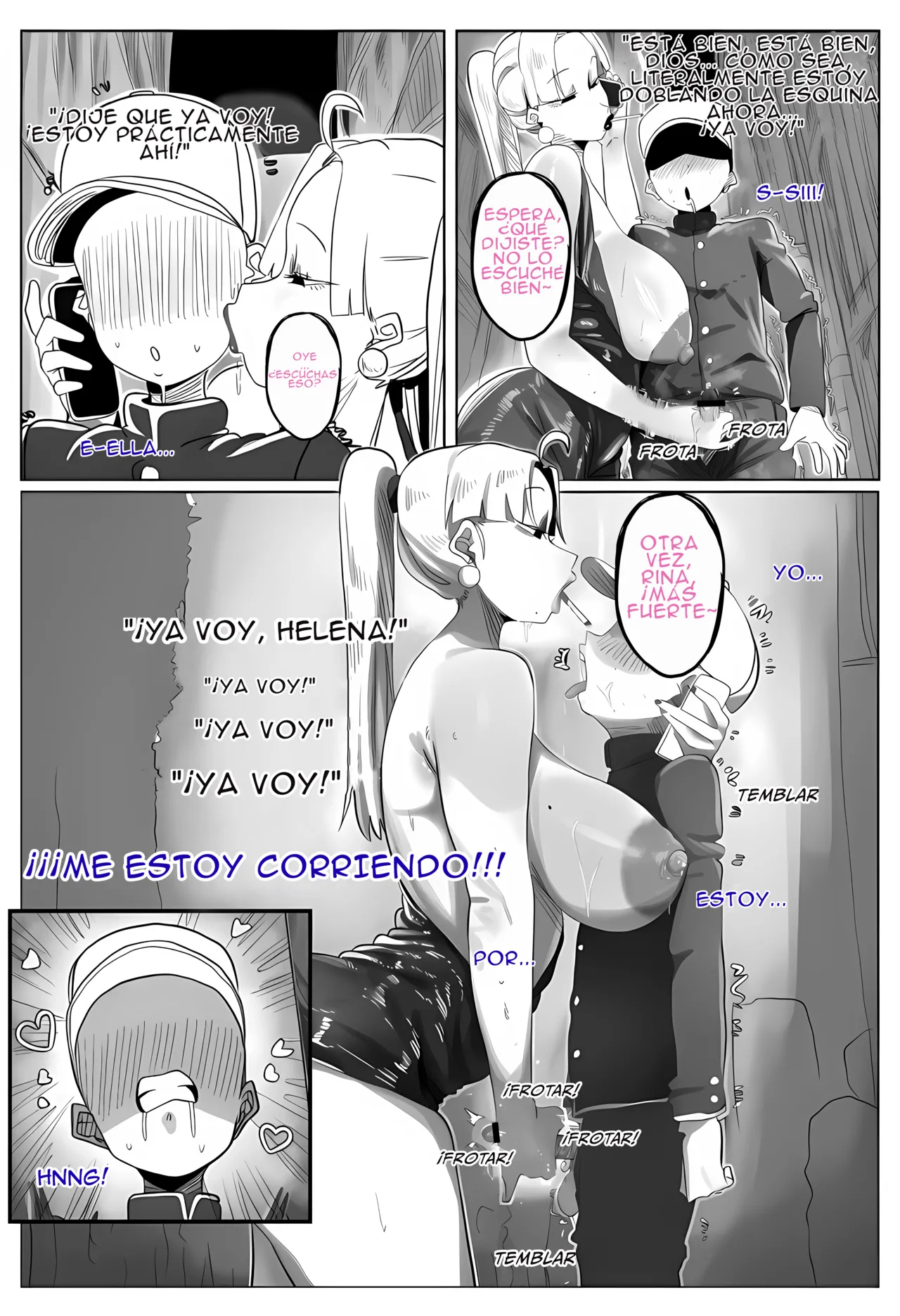 The Gyaru I Keep Running Into page 9 full