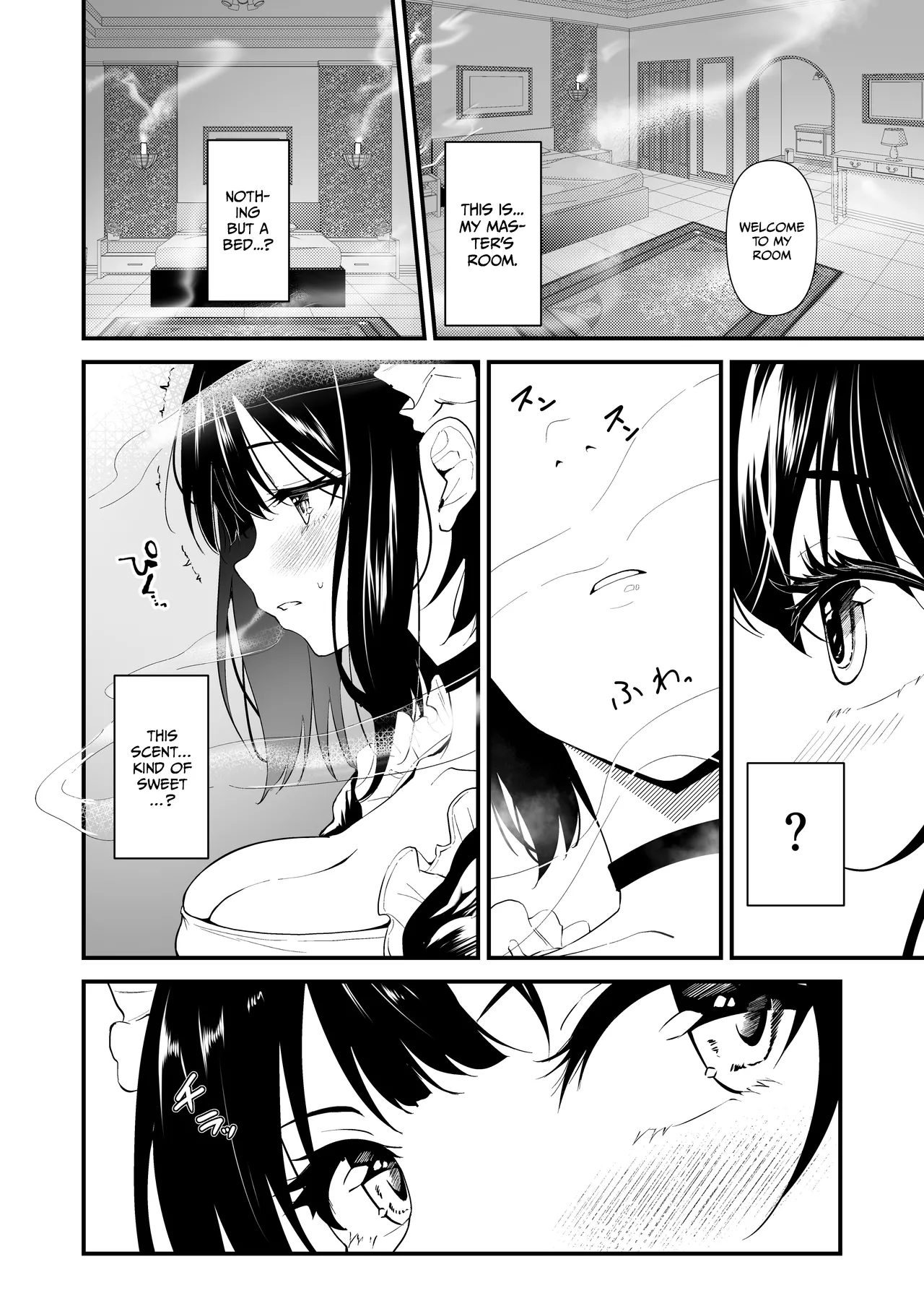 A sweet, lingering smoke page 5 full