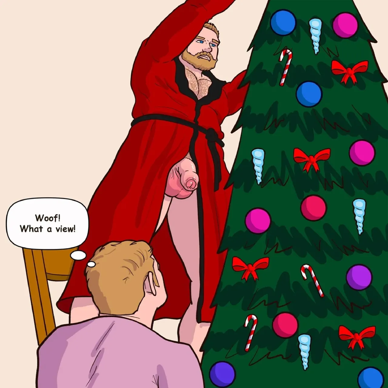 Gabo Artwork Comic 68 - Sean Serving the Edwards page 4 full