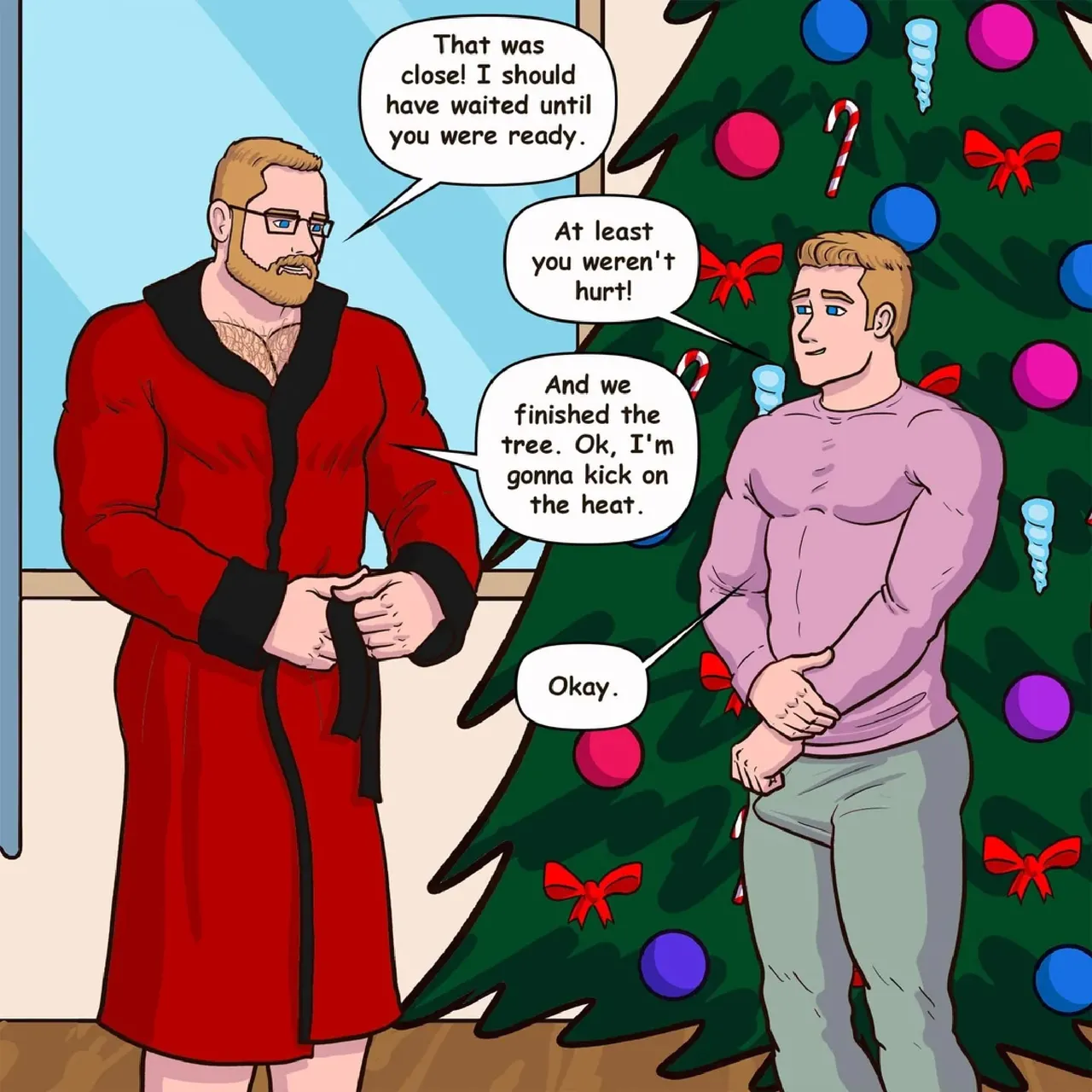 Gabo Artwork Comic 68 - Sean Serving the Edwards page 8 full