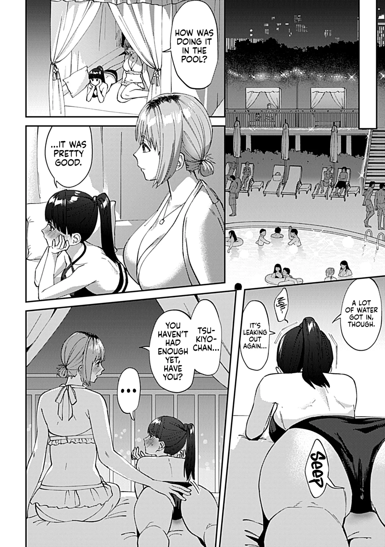 Friday Night Lily - ~Shuumatsu no Kanojo to no Sugoshikata~Ch. 4 | Friday Night Lily: How to Spend the Weekend with Your Girlfriend page 11 full