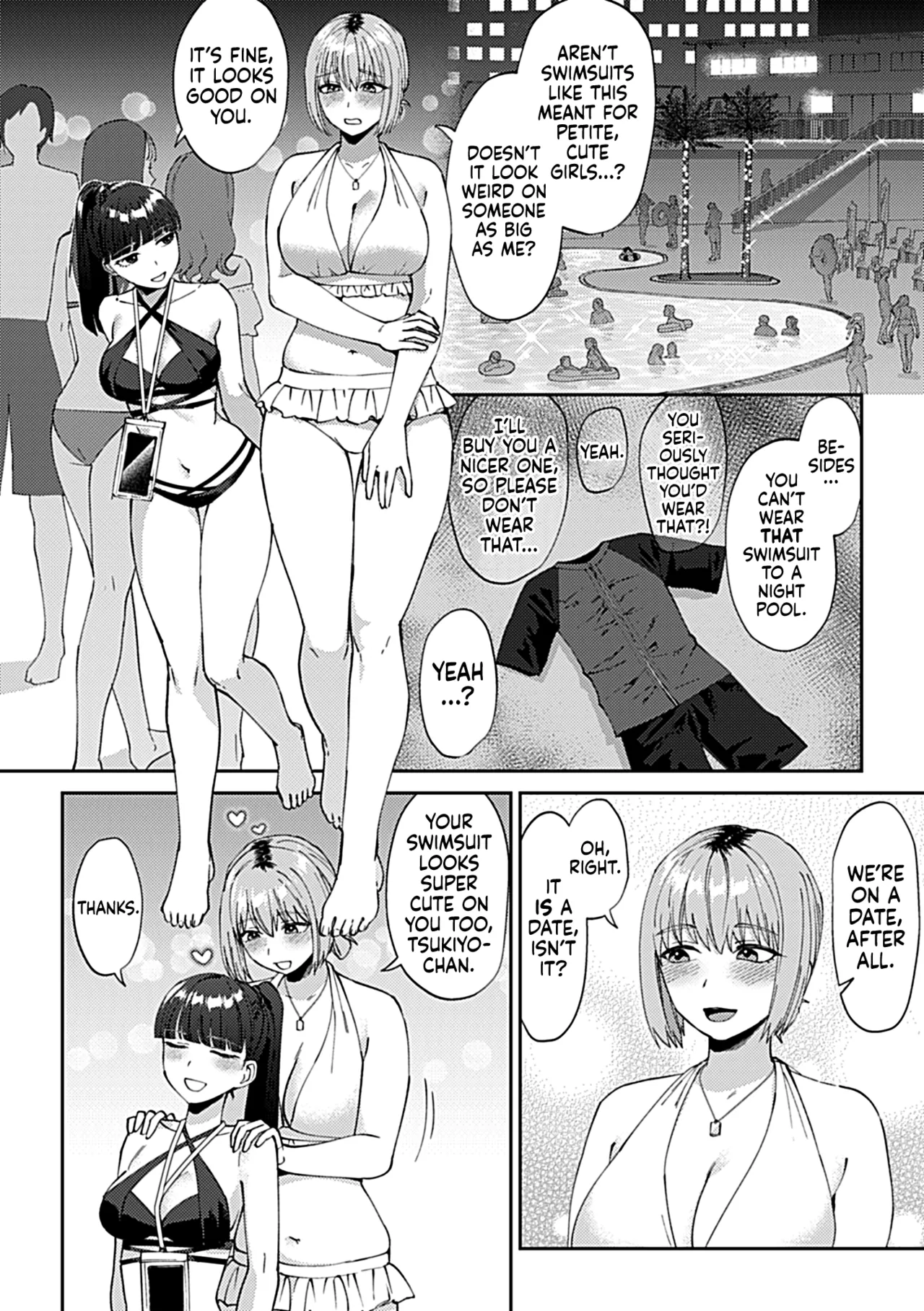 Friday Night Lily - ~Shuumatsu no Kanojo to no Sugoshikata~Ch. 4 | Friday Night Lily: How to Spend the Weekend with Your Girlfriend page 3 full
