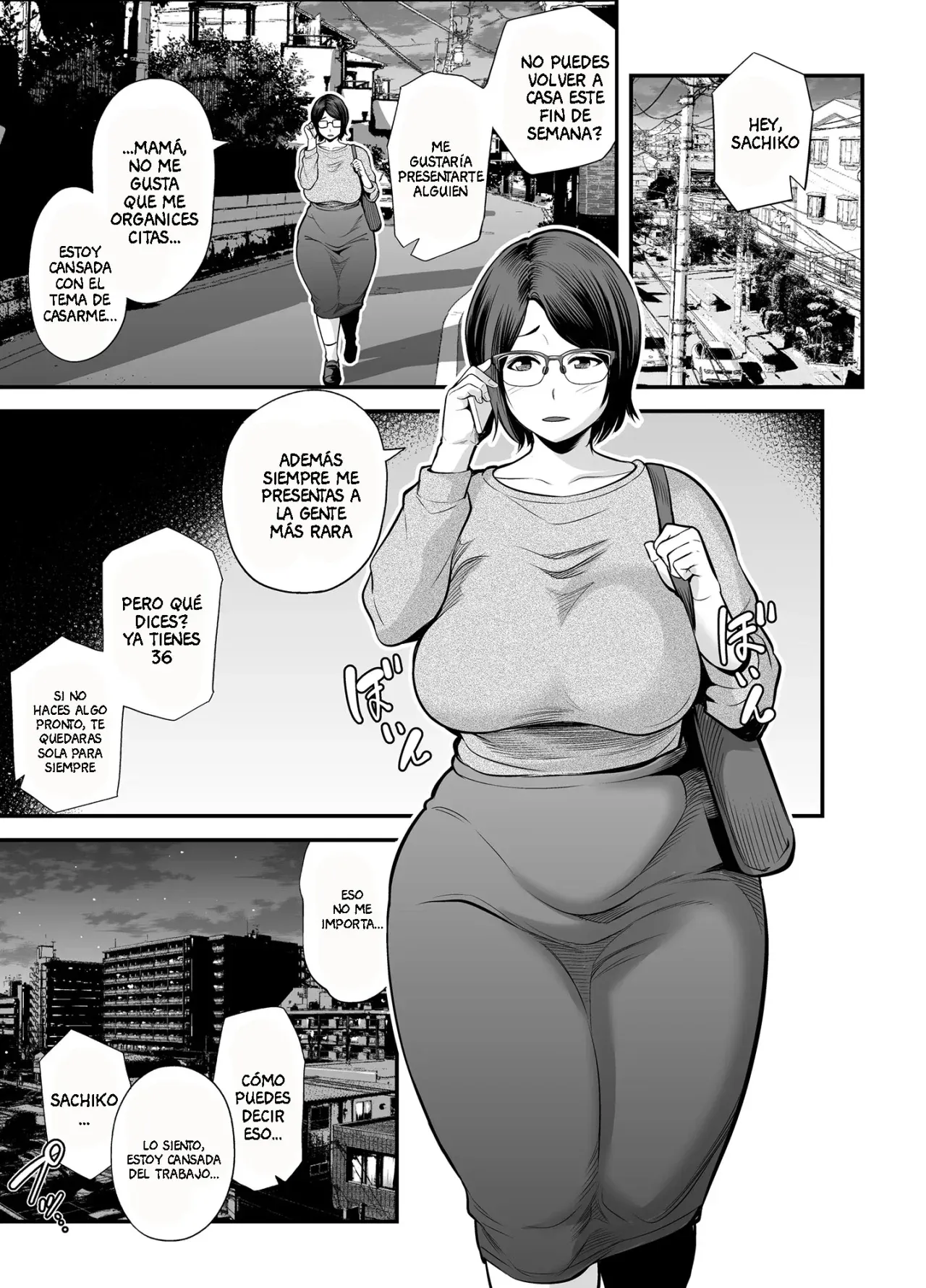 La vecina de al Lado page 4 full