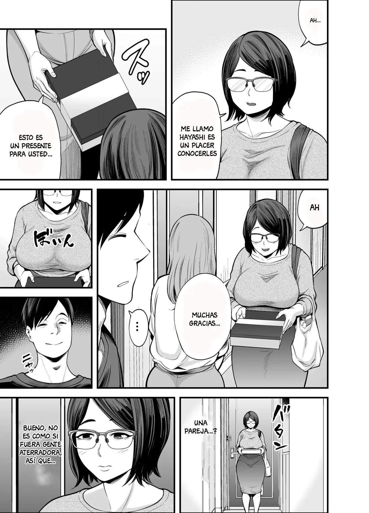 La vecina de al Lado page 6 full