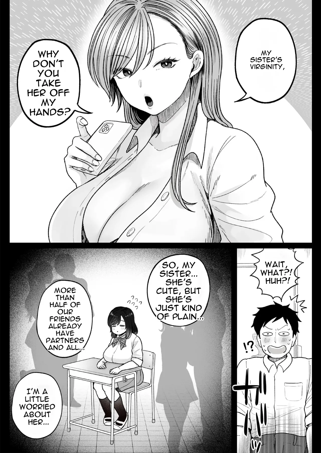 Imouto no Shojo, Moratte Agete Yo page 9 full