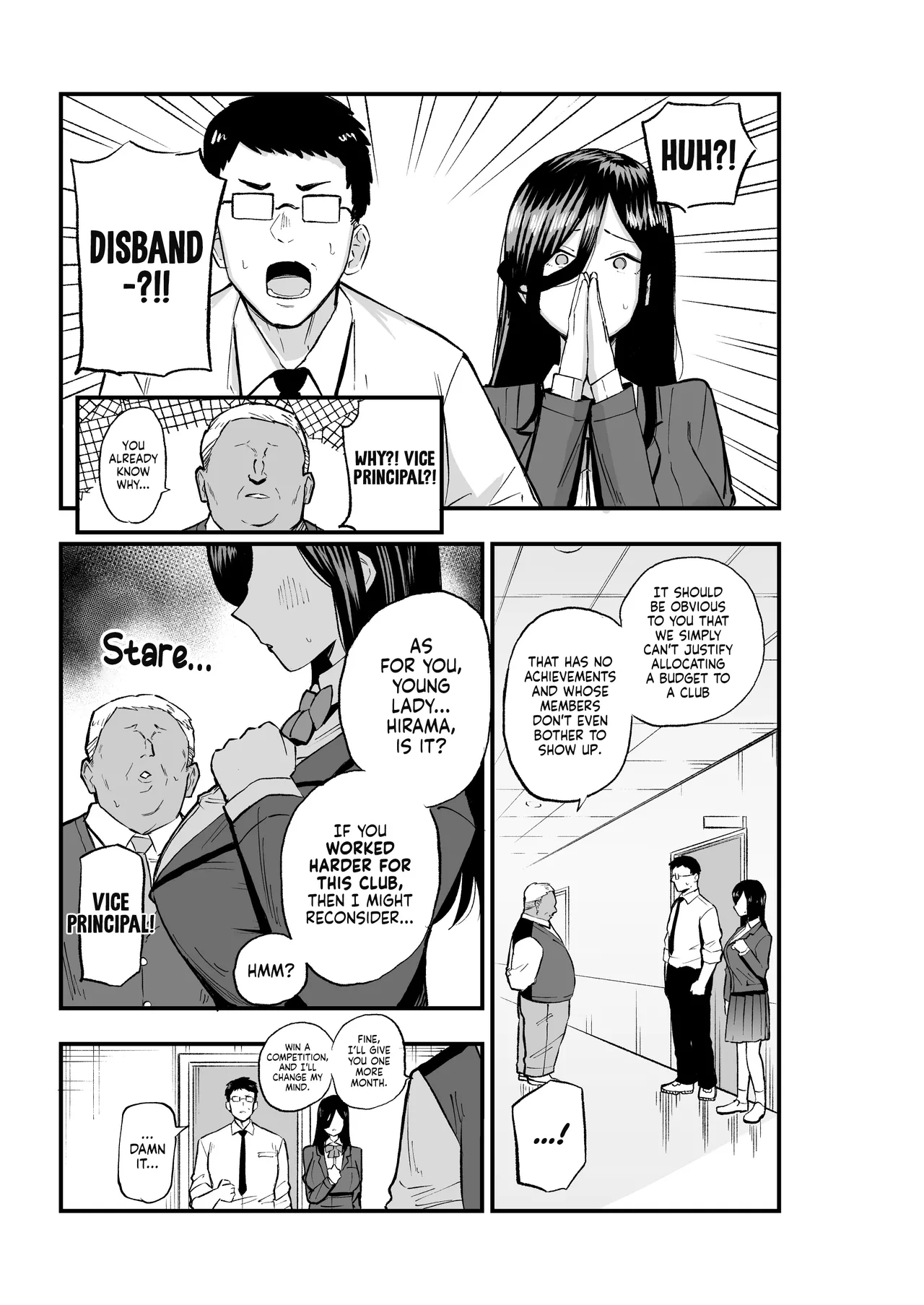 Jimikei Bakunyuu Hirama-chan | The Busty, Unassuming Girl Hirama-chan page 6 full