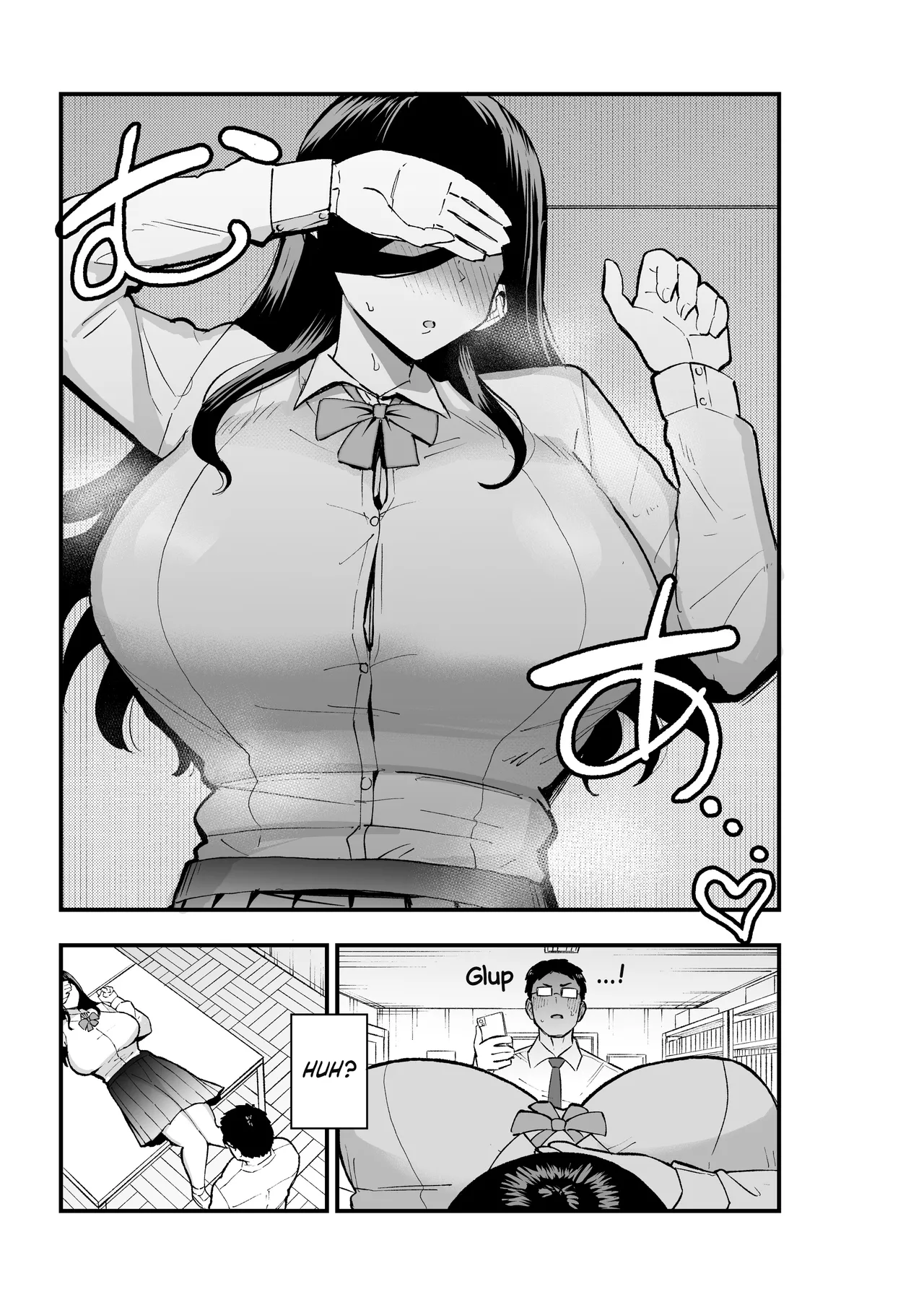 Jimikei Bakunyuu Hirama-chan | The Busty, Unassuming Girl Hirama-chan page 8 full