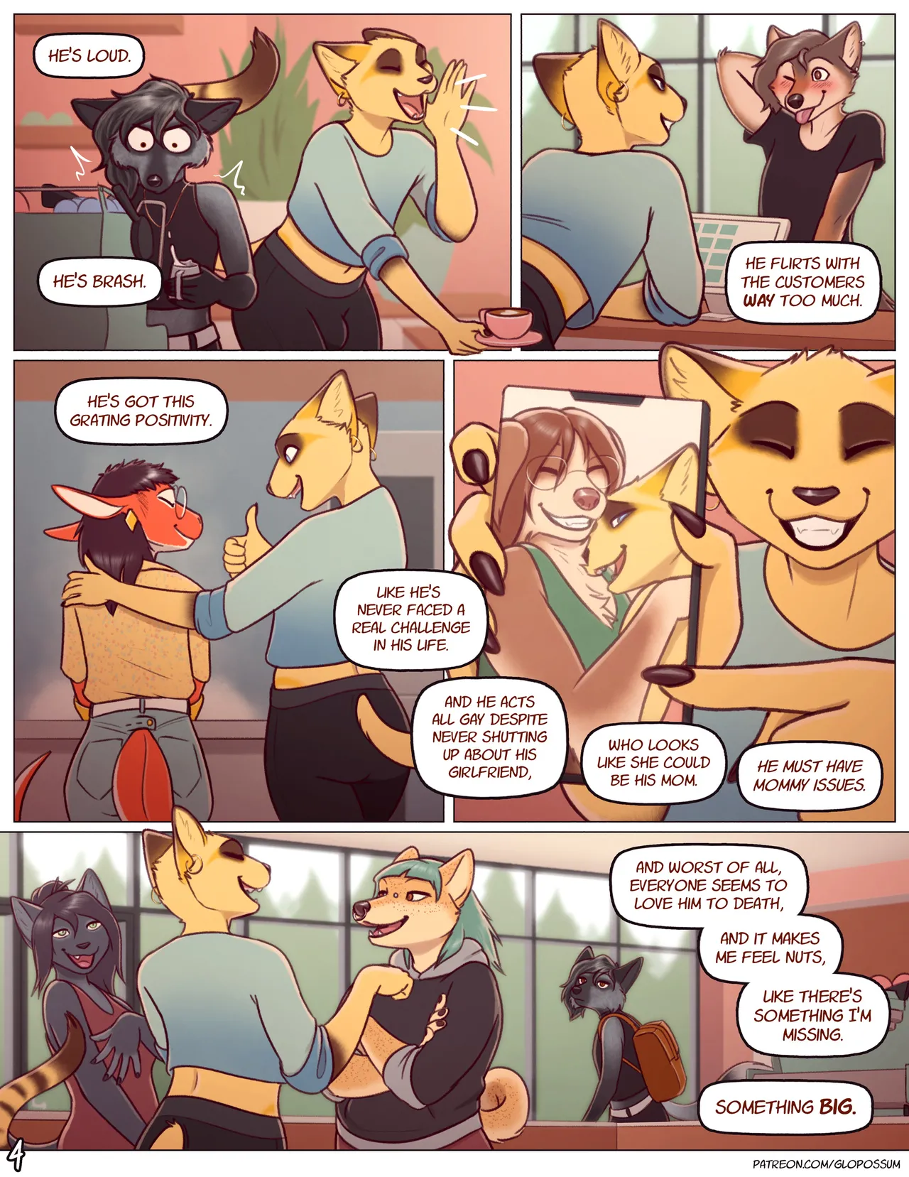 The Common Grounds page 5 full