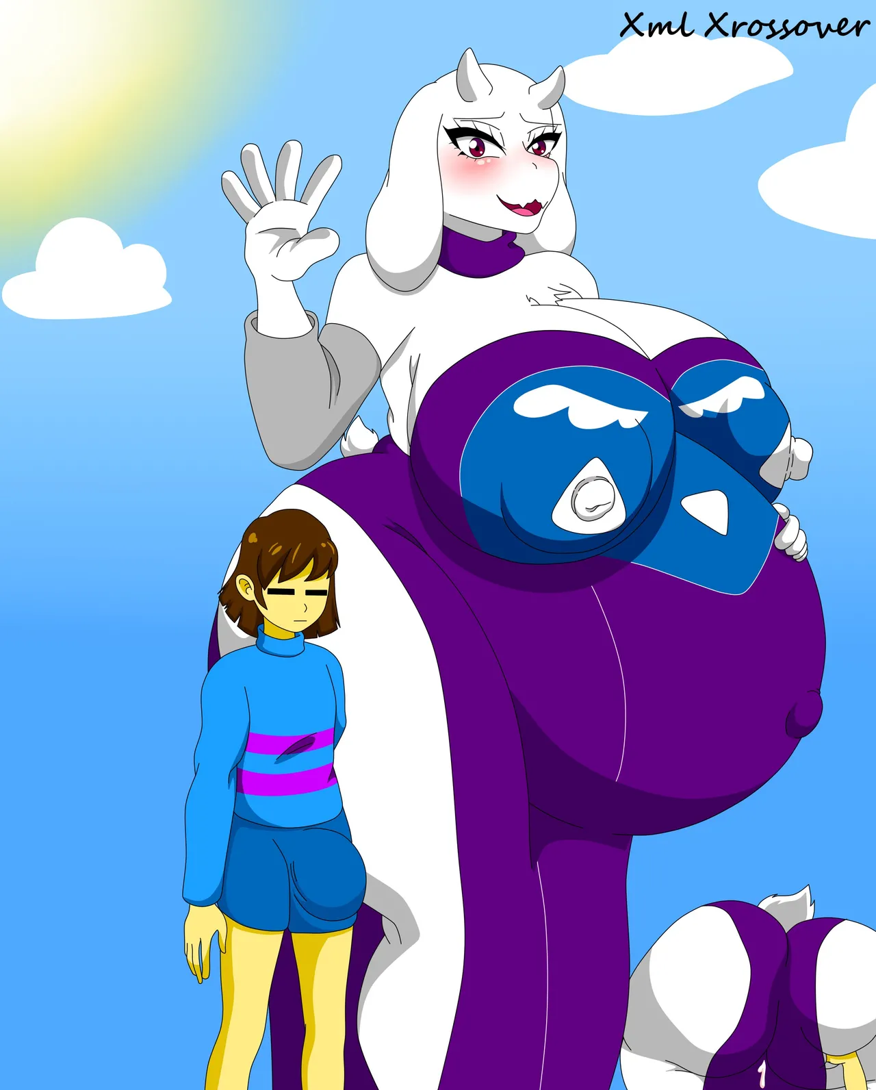 Undertale//Deltarune page 4 full