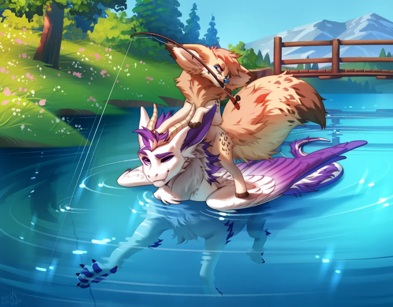 LadonbKokosa's FA Gallery page 4 full