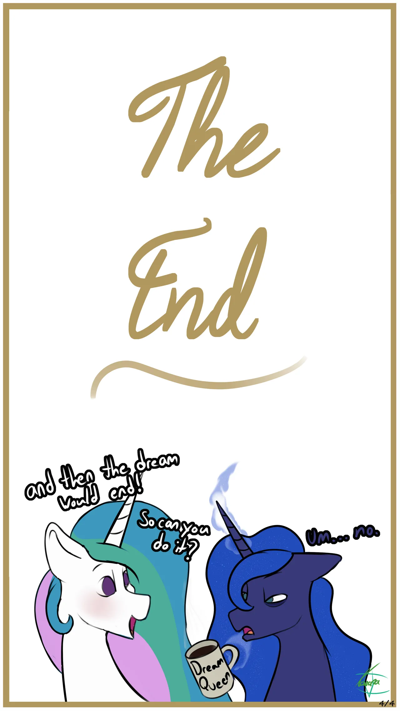 Celestia and Tentacles page 4 full