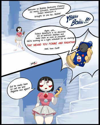 [MegaDraws24] The Cushy Job (The Amazing Digital Circus) [ongoing] cover
