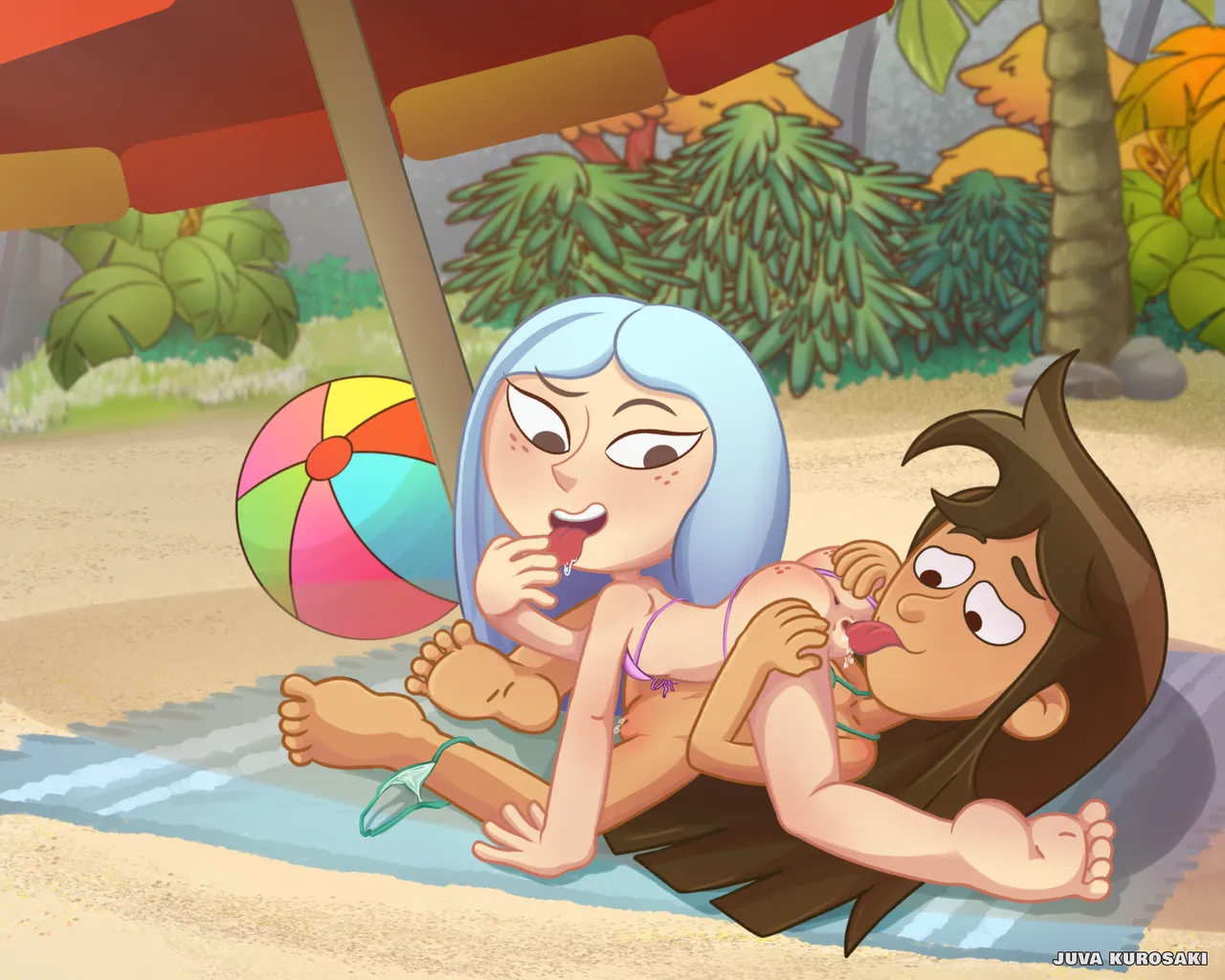 Molly & Friends at the beach page 11 full