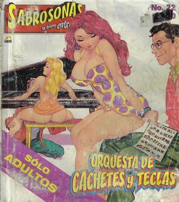 Sabrosonas 22 cover