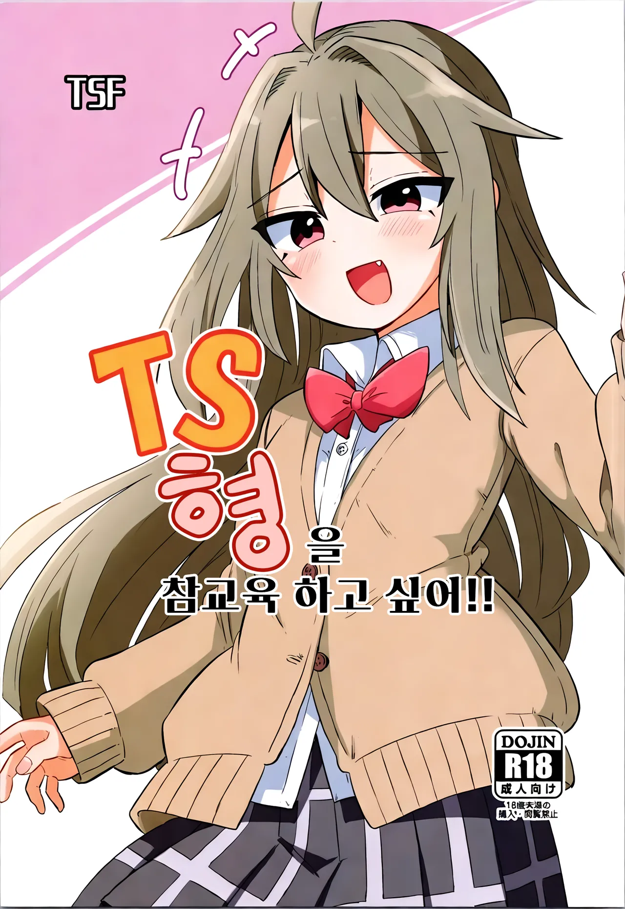 TS Aniki o Wakaraseru!! | TS 형을 참교육 하고 싶어!! page 1 full