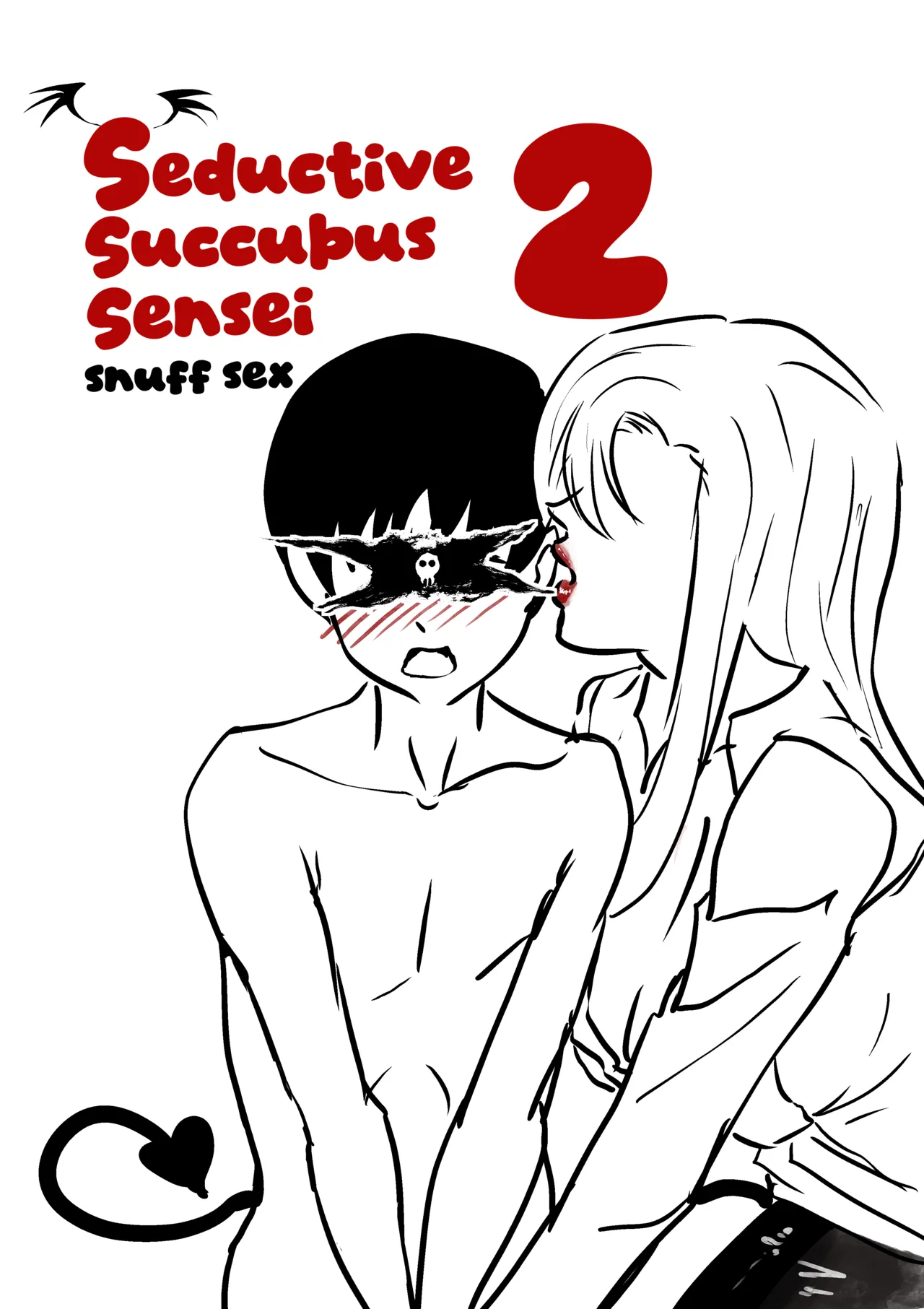 Seductive Succubus Sensei Snuff Sex 2 page 1 full