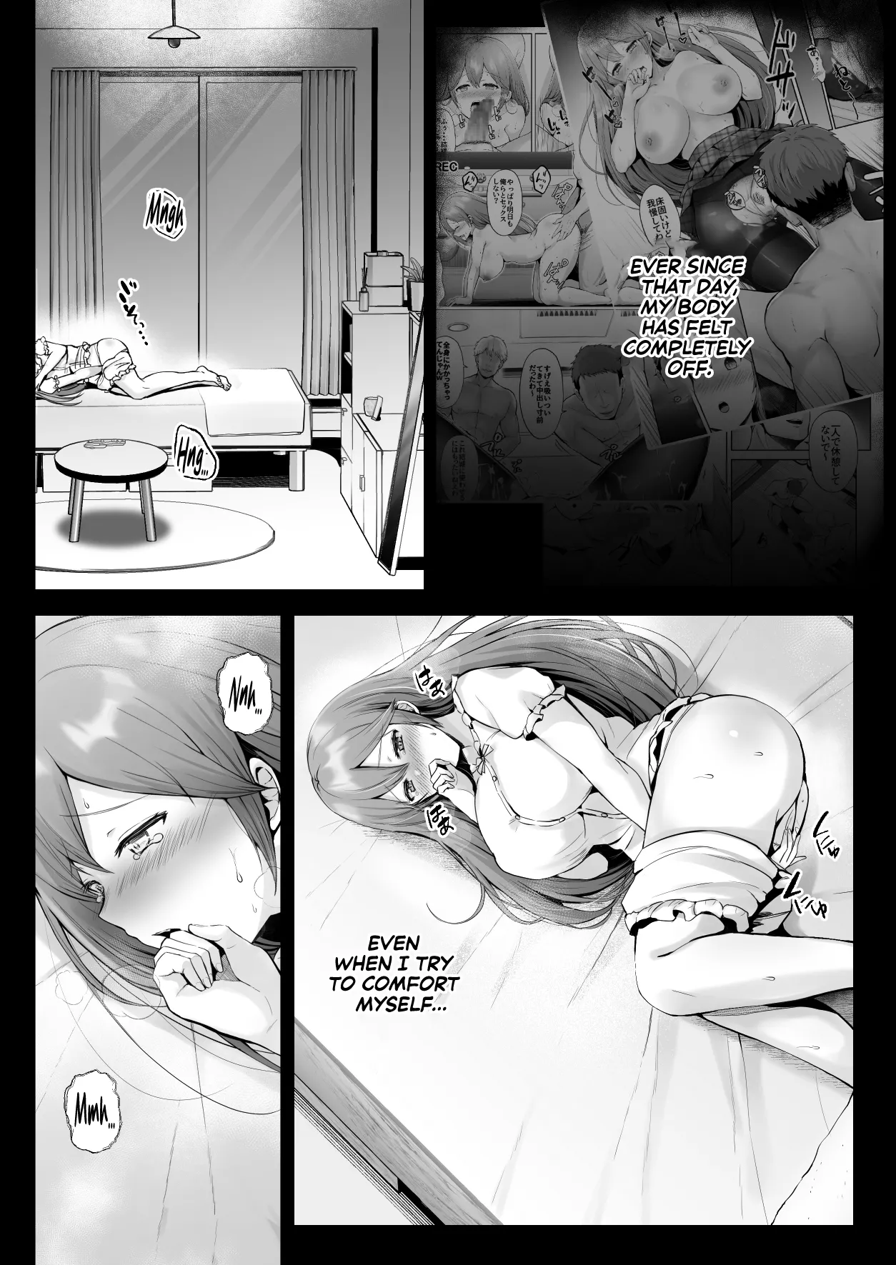 Soshite Kyou mo Moteasobareru 3 ~Minshuku Hen~ | And Today, Toyed With Again 3 ~Inn Edition~ page 9 full