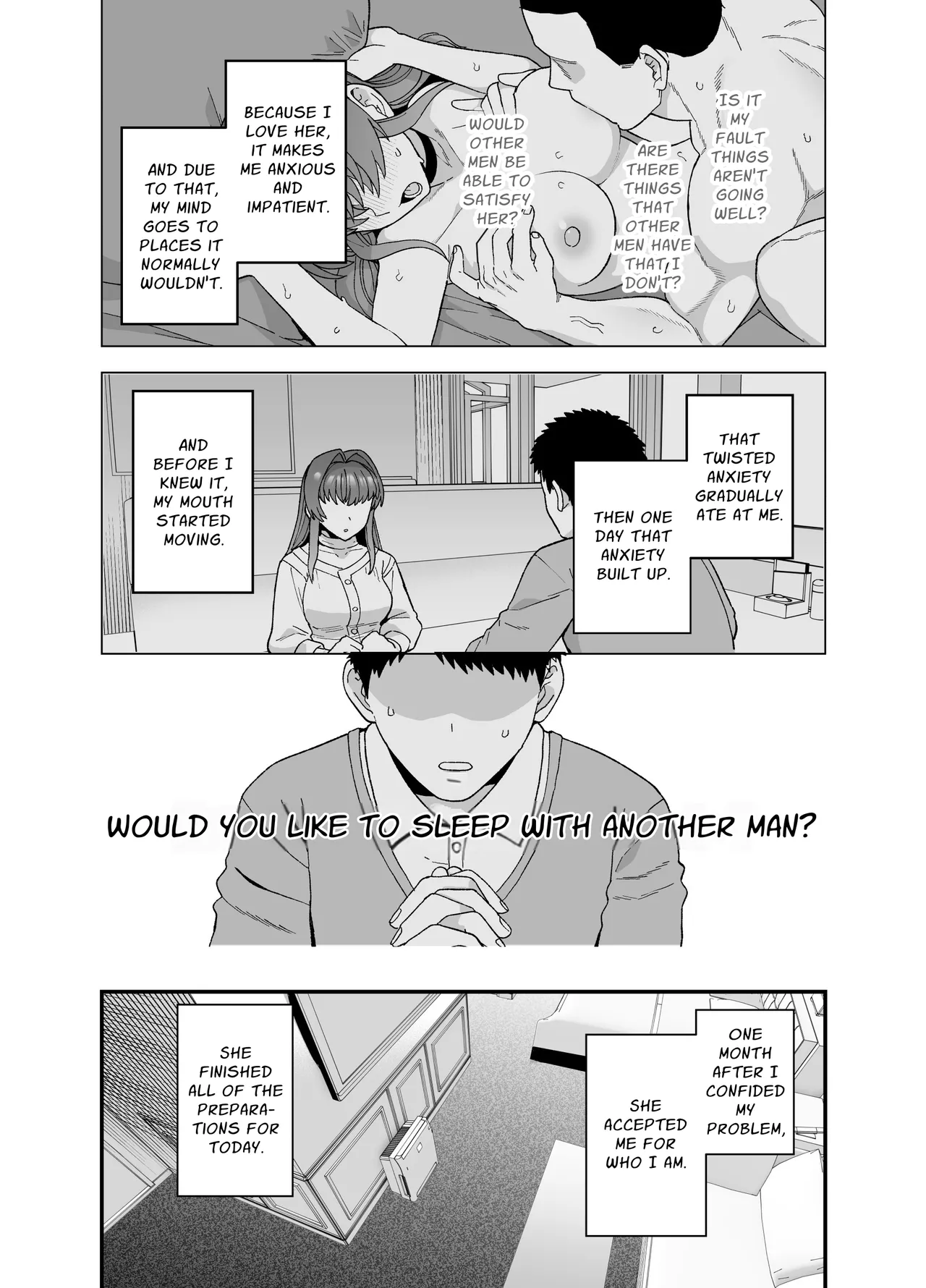 Netorase Trial Boku no Tame ni Neru Kanojo | Cuckold Trial: My girlfriend cheats on me for my sake page 7 full