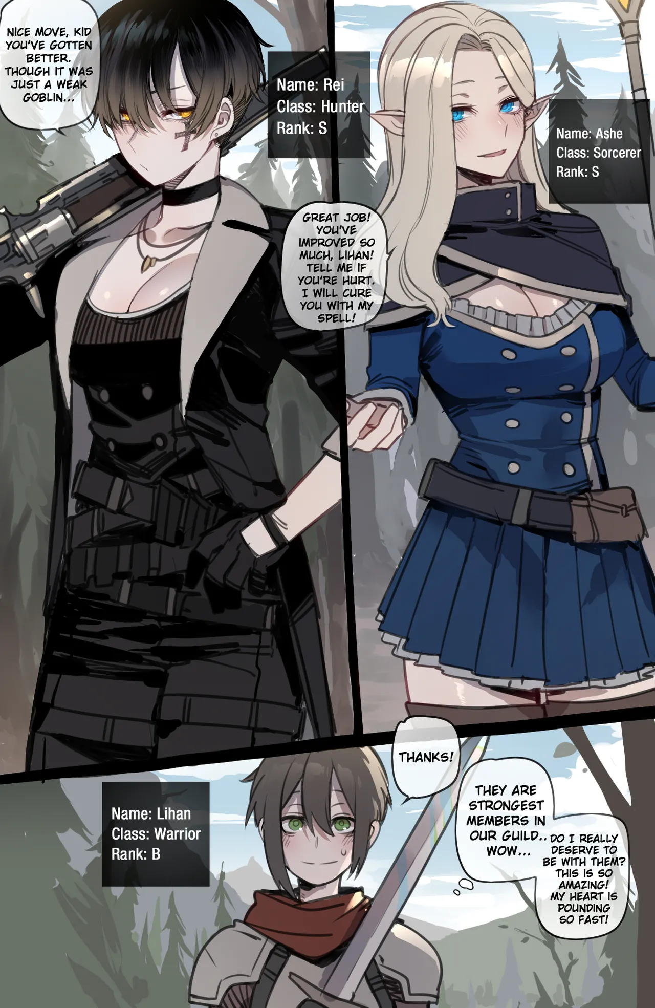 Bad Ending Party page 2 full