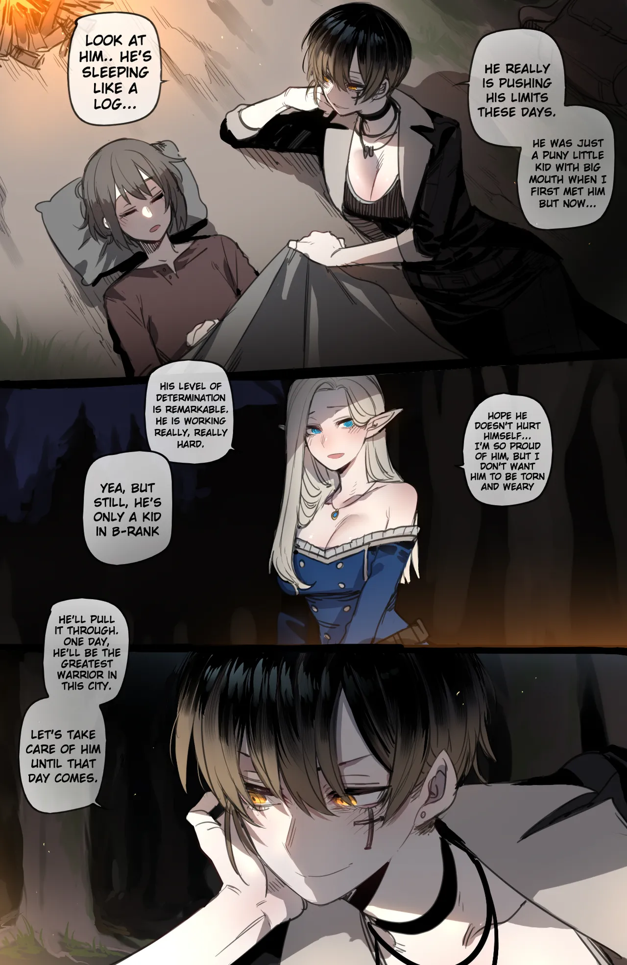 Bad Ending Party page 3 full