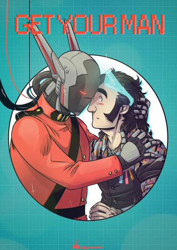 [KAMI D.] Get Your Man [Eng] cover